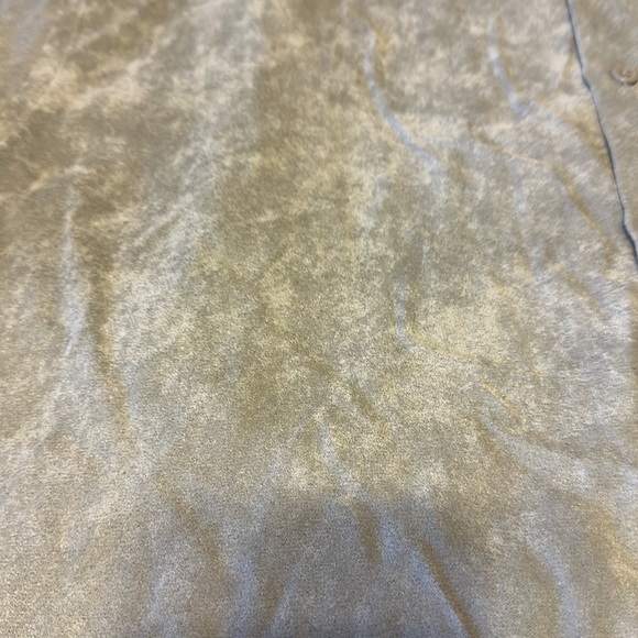 Men’s Grey Van Heusen-Soft Suede size 16 - 16 1/2 - Picture 2 of 7